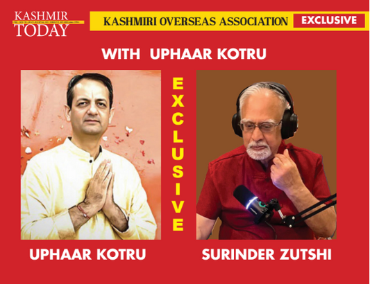 Exclusive Interview with Kashmir Today