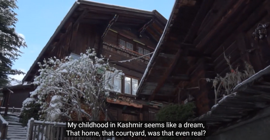 Waiting in Exile! A poem by Uphaar Kotru